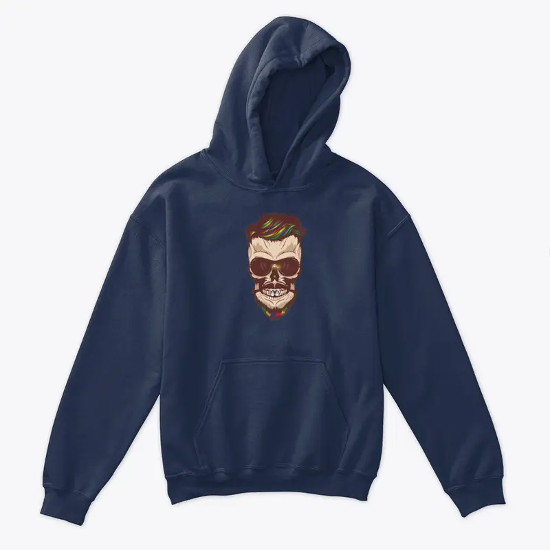 Kids - Hipster logo hoodie