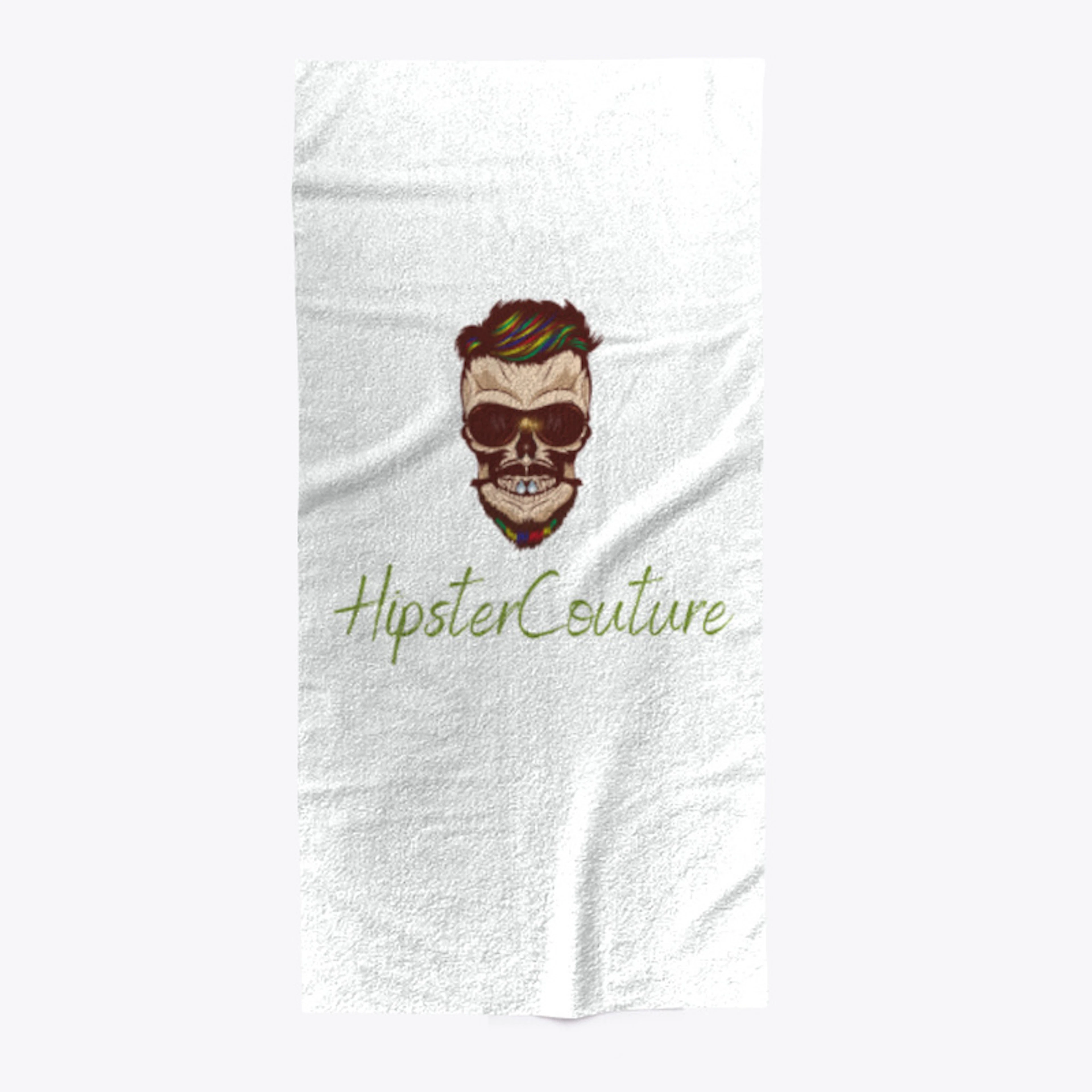 Hipster Beach Towel 