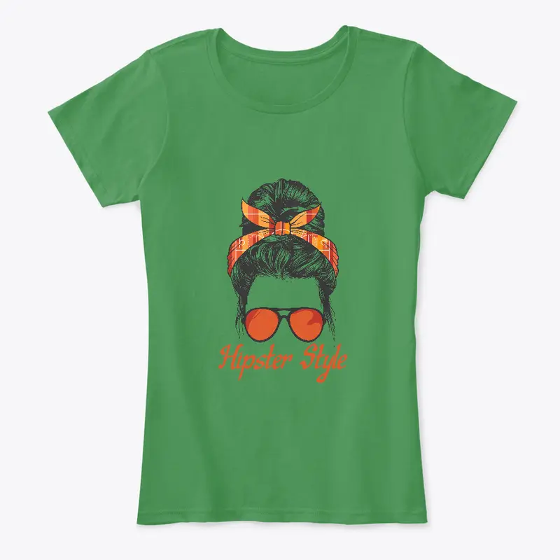 Women - Hipster Style T-Shirt