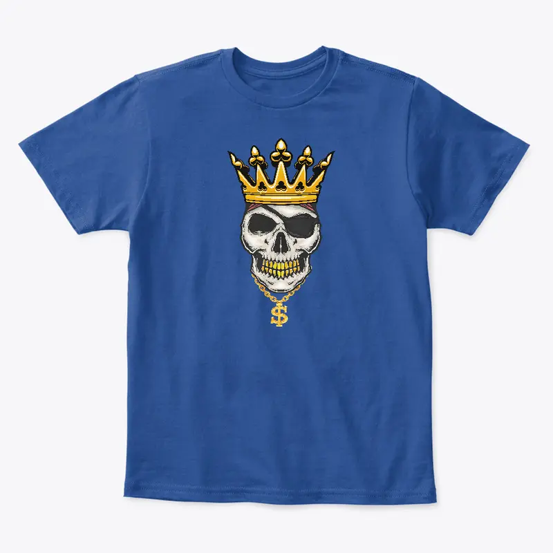 Kids - Hipster skull t-shirt