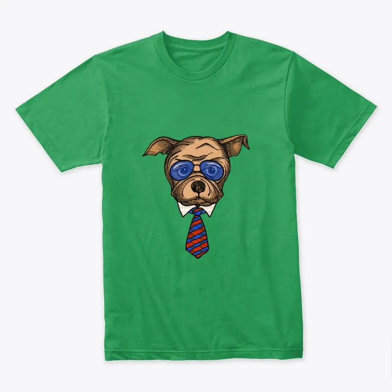 Men - Poor hipster dog t-Shirt