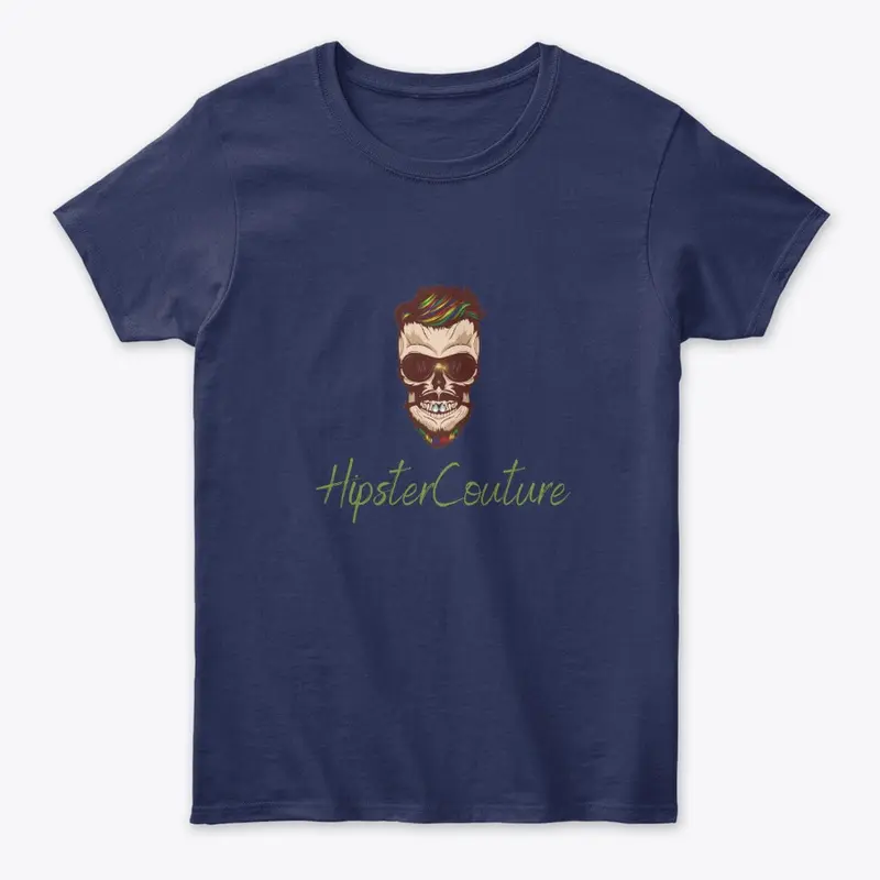 Women - Hipster logo t-shirt