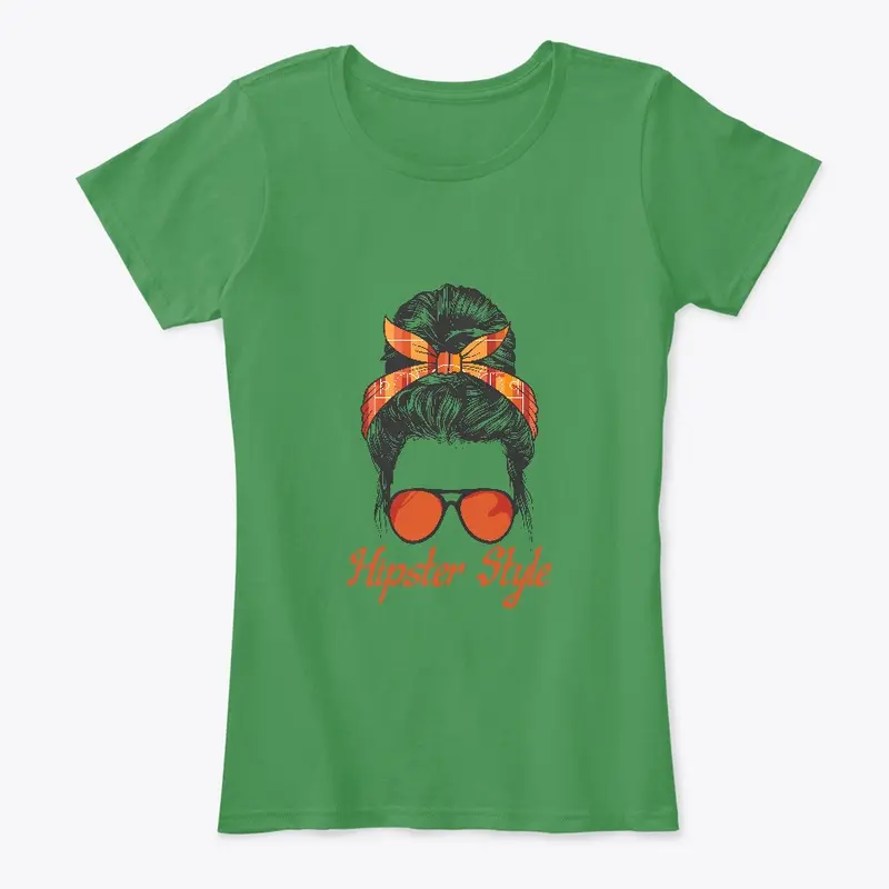 Women - Hipster Style T-Shirt